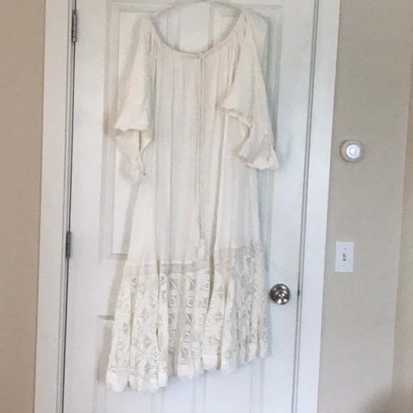 FREE PEOPLE DRESS 👗 100% cotton. Size XS